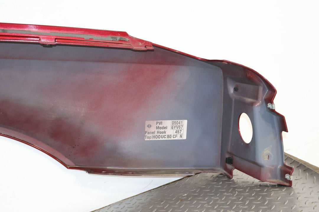 04-09 Cadillac XLR Right RH Passenger Rear Quarter Panel Skin (Infrared 70U)