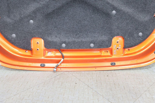 97-02 Plymouth Prowler Trunk / Decklid (Prowler Orange PVF) Blemishes