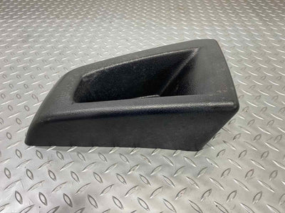 03-09 Hummer H2 Driver Left LH Bumper End Cap / Winglet (Black Textured)