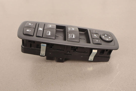 19-23 Ram 2500 Mega Cab Front Left Master Window Switch W/ Power Folding Mirrors