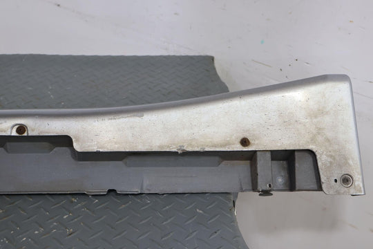 2008 Mitsubishi Lancer Evolution EVO X MR Left Rocker Moulding (Apex Silver A31)