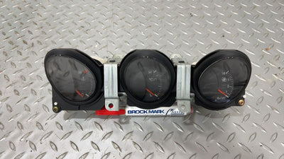 91-99 Mitsubishi 3000GT / Stealth Dash Mounted Gauges OEM (Oil/Temp/Volt) Tested