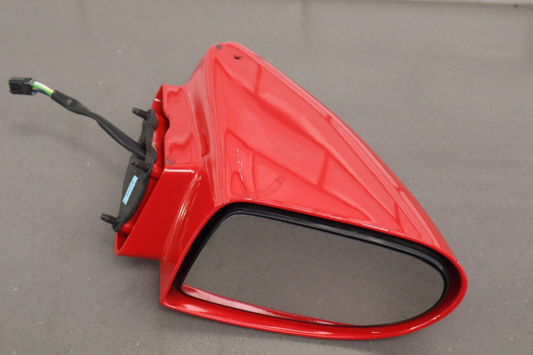 93-02 Chevy Camaro Left Driver Power Door Mirror (Bright Red 81U)