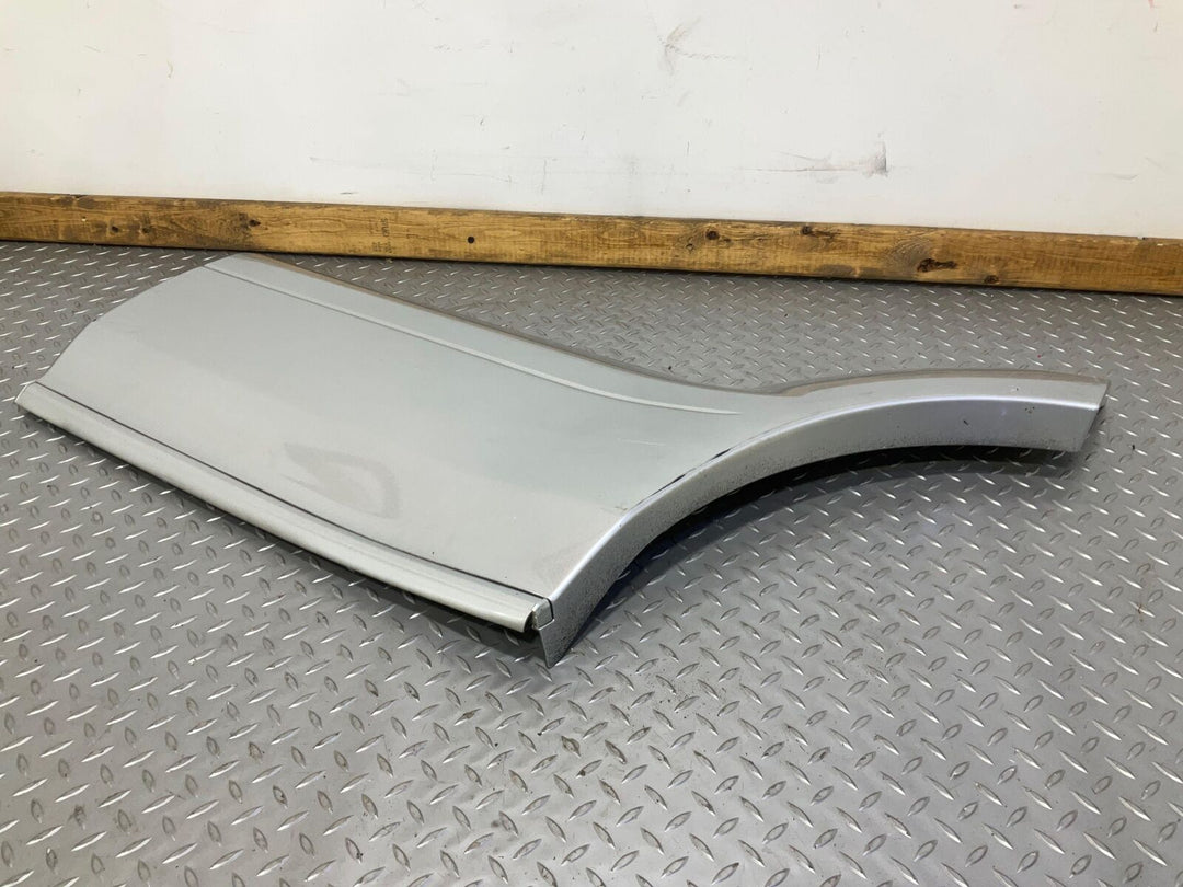 04-09 Lexus GX470 Left LH Rear Door Moulding/Trim (Titanium Metallic 1D4)