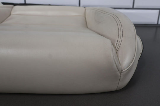 2016-2020 Tesla Model X Front Left Seat Lower Cushion Only (Cream) See Photos