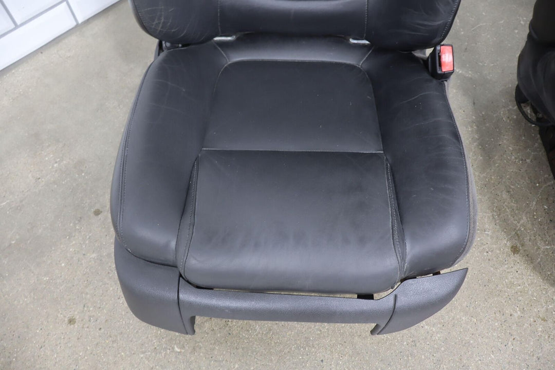 03-06 Chevy SSR Pair of LH & RH Seats Ebony (192) Power Heavy Wear - See Photos