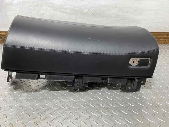 10-14 Mercedes CL63 C216 CL550 CL600 Leather Glove Box Door (Black DESIGNO)NOTES