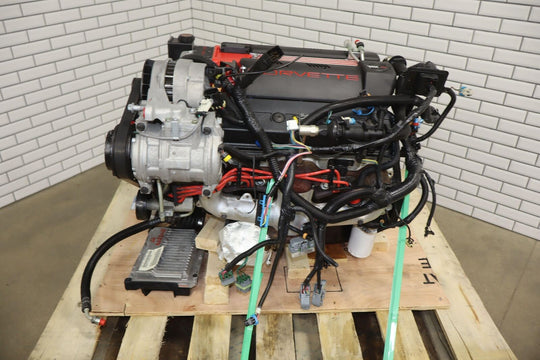 Chevy 5.7L V8 LT4 Engine Dropout Swap W/Accessories ECU 33K Miles *Video Tested*