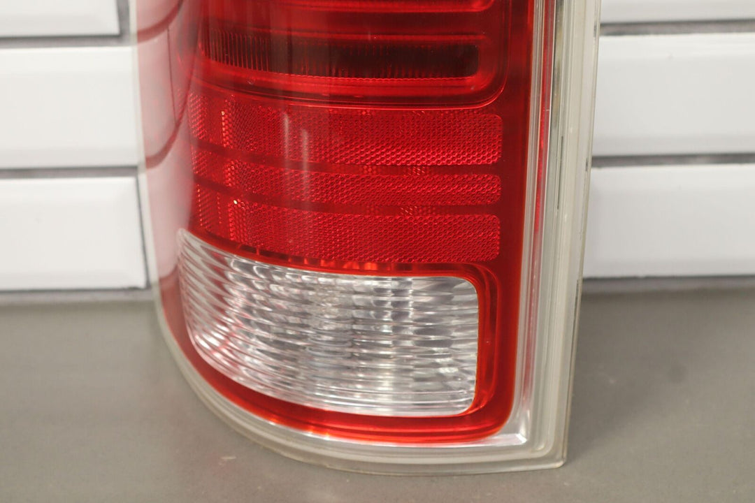 2013-2018 Ram 1500 Depo LED Tail Light Left LH Driver (Chrome Trim)