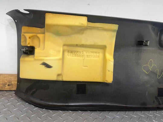 05-08 Chevy Corvette C6 Interior Halo Trim Panel (Black 19i) Fastback