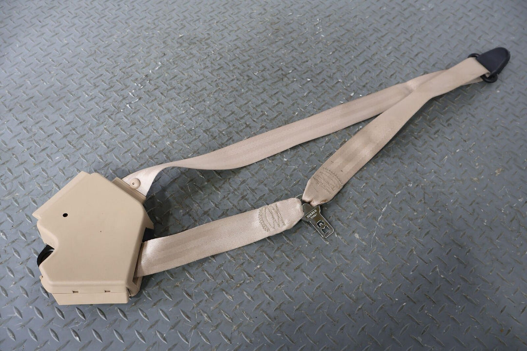 94-96 Chevy C4 Corvette Front Left LH Seat Belt Retractor (Lt. Beige 64i) Tested