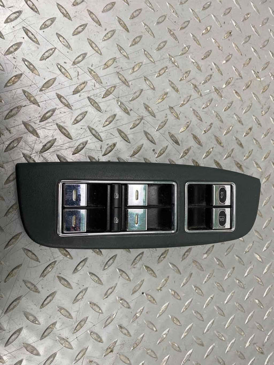 06-12 Bentley Flying Spur Front Left Driver Master Window Switch (Spruce Bezel)