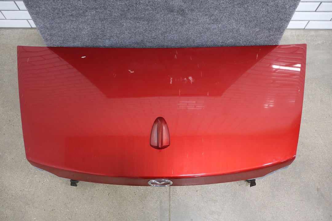 2016-2023 Mazda Miata ND Rear Trunk Deck Lid (Soul Red 41V) Paint Damages