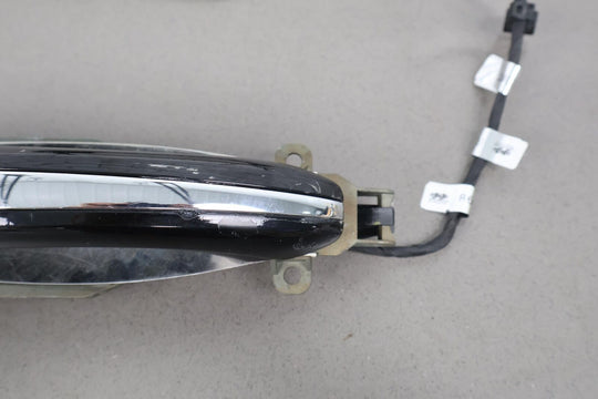 06-12 Bentley Flying Spur Front Right RH Outer Door Handle (Beluga 14/ Chrome)