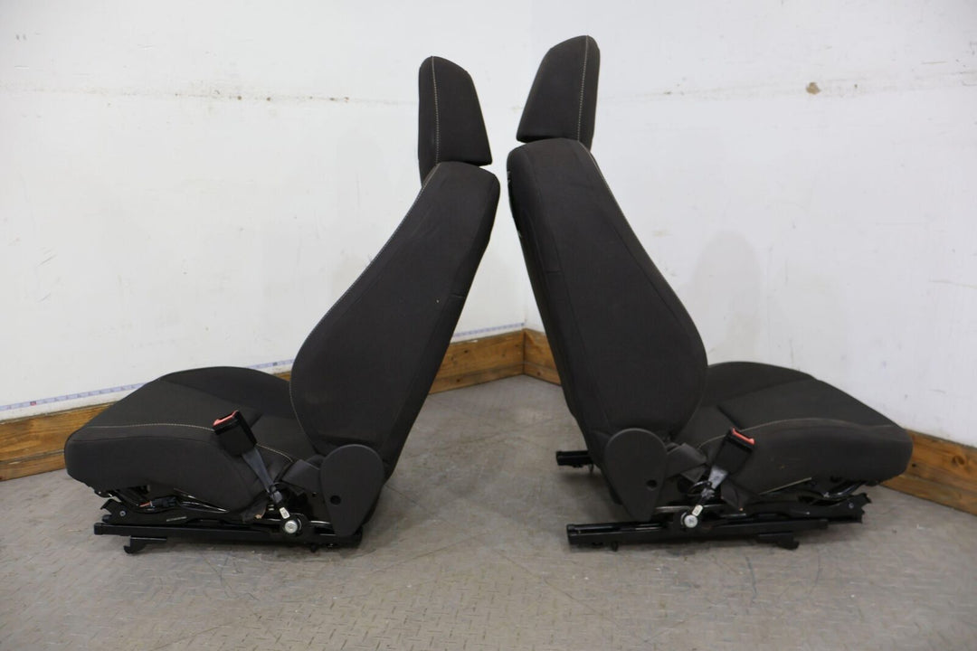 10-15 Camaro SS Cloth OEM Seat Set Front & Rear (Black AFJ) Mild Wear See Notes