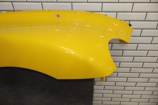 03-06 Chevy SSR RH Right Passenger Front Fender Slingshot Yellow (79U) *Damaged*