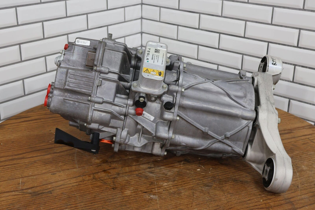 2016-2020 Tesla Model S X AWD Front Drive Unit Engine Motor (1035300-00-E) 99K