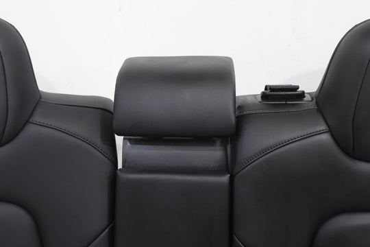 17-22 Tesla Model 3 OEM 2nd Row Leather Bench Seats (Black) Light Wear