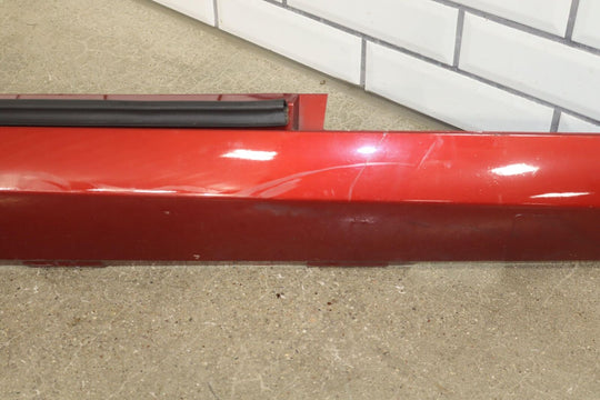 14-15 Chevy Camaro Right Passenger Rocker Molding Red Rock Metallic (G7P)Repairs