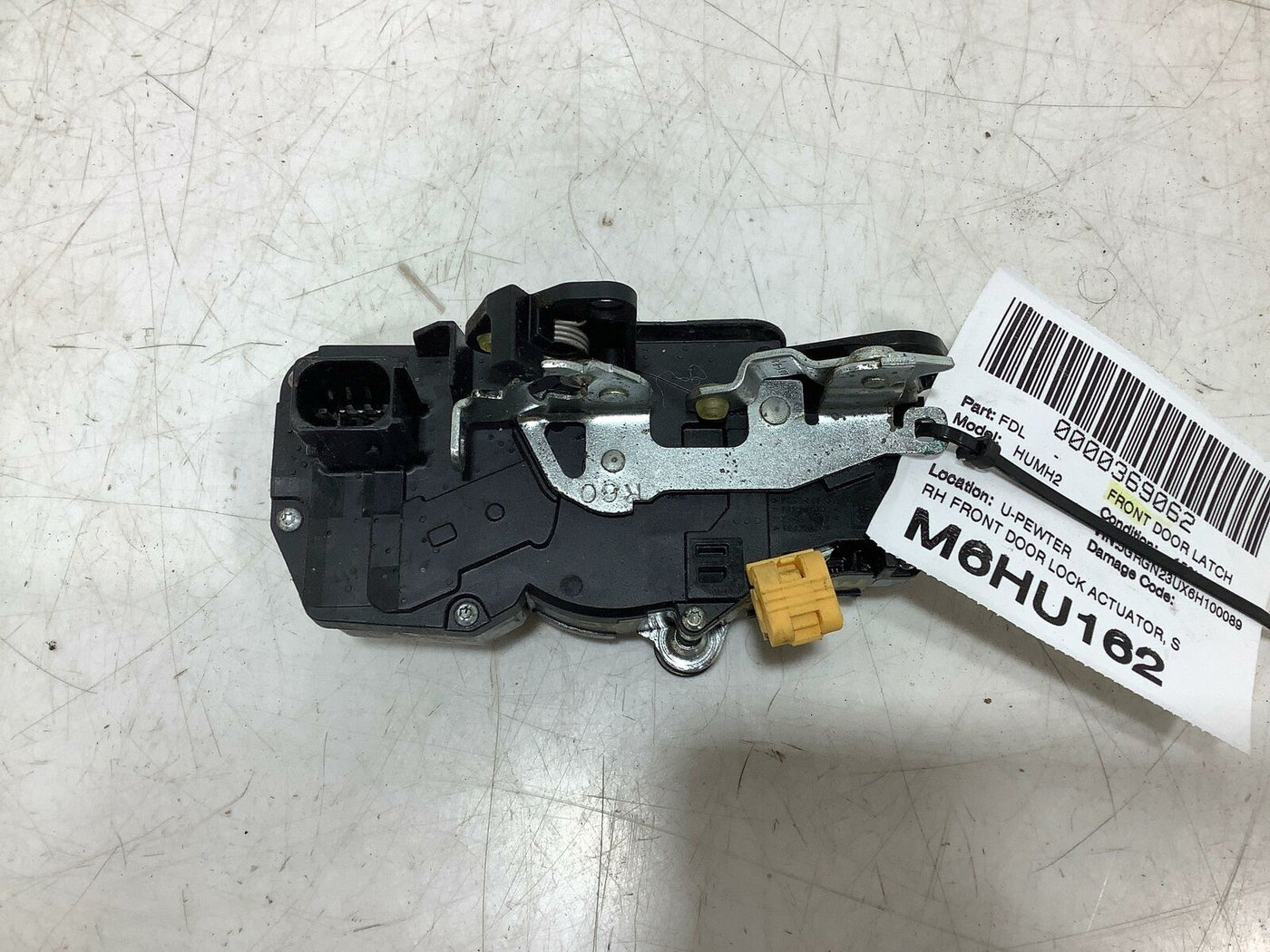 03-07 Hummer H2 Passenger Right Front Door Lock Actuator