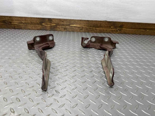 08-10 Ford F250SD Pair Left & Right Hood Hinges (Dark Copper Metallic T5)