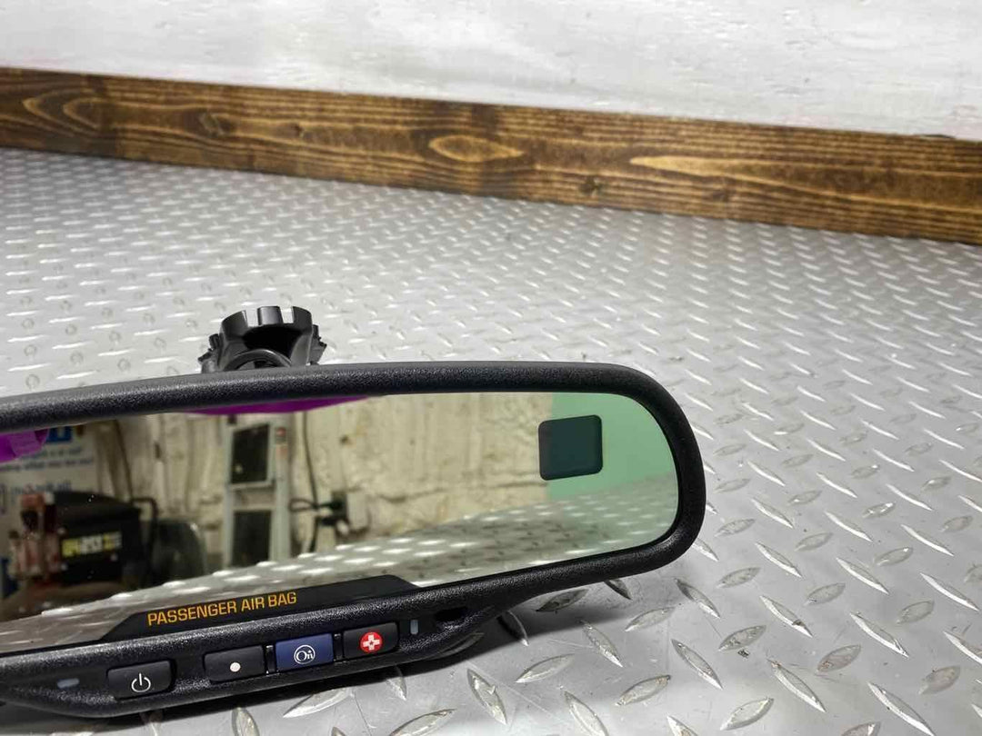 02-06 Cadillac Escalade ESV Rear View Mirror (Textured Black) See Notes