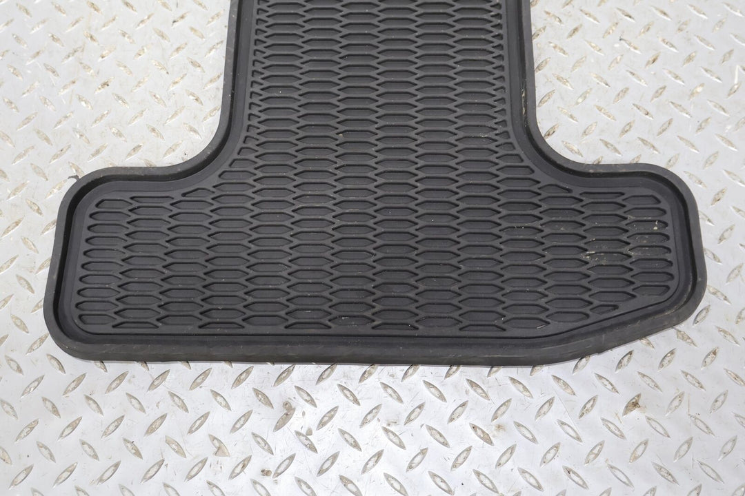 15-20 Ford Mustang Coupe GT All Weather Floor Mats Front/Rear (Ebony 41)