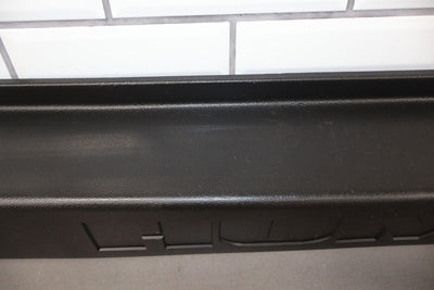 03-05 Hummer H2 REAR Center Bumper Cover Section (Black Textured) See Notes