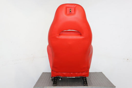 97-00 Chevy C5 Corvette Right Passenger Leather Power Seat (Torch Red 70I)