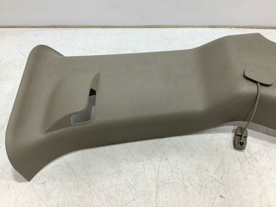 03-07 Hummer H2 Passenger Right C Pillar Trim (Light Wheat 50i)