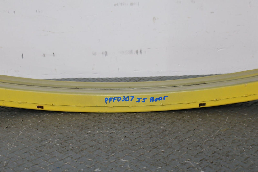 15-20 Ford Mustang GT Rear Bumper Reinforcement Bar Rebar (Yellow Tri-Coat H3)