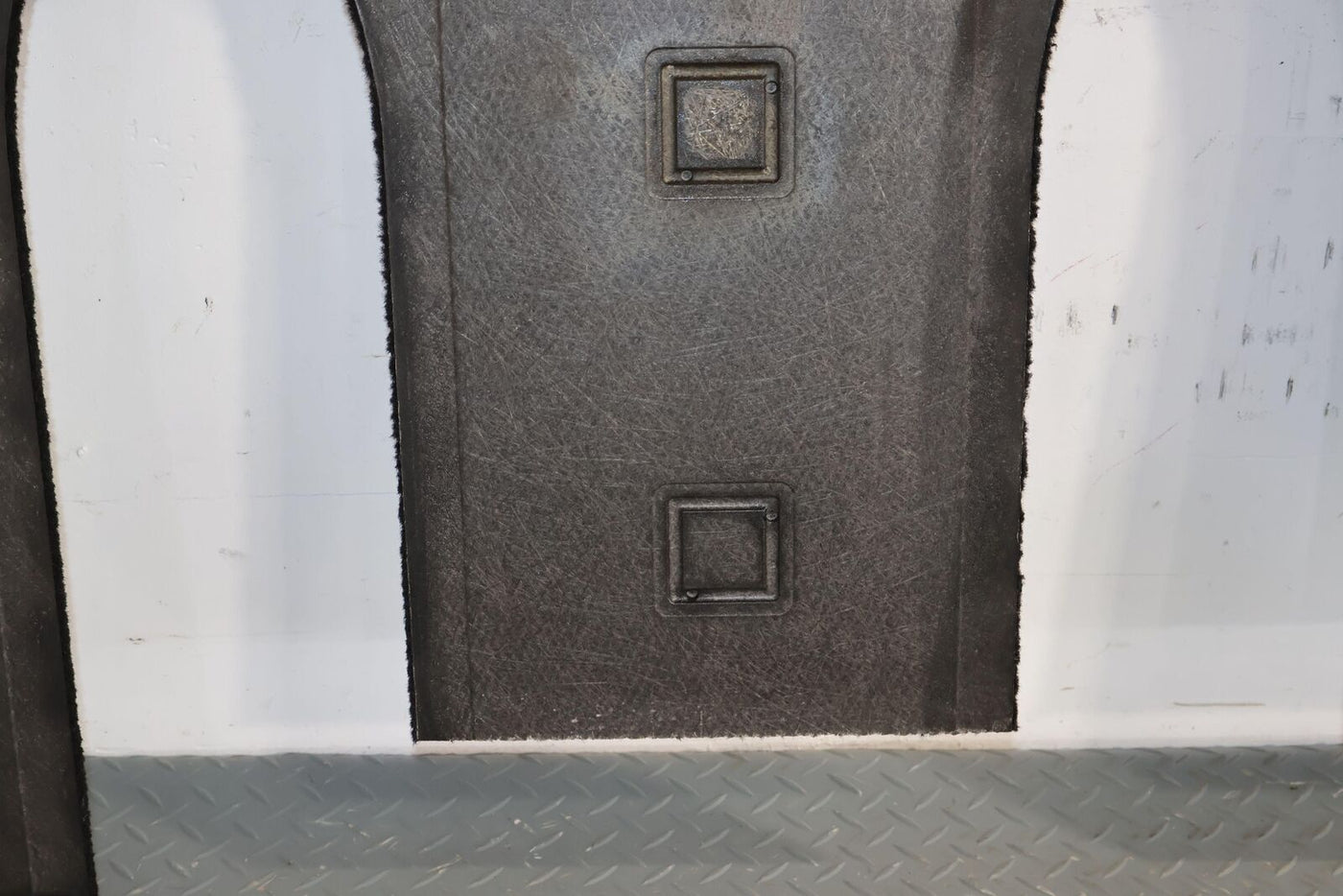 16-20 Tesla Model X 2nd Row Carpeted Floor Panel (Black) 1056073-00-G