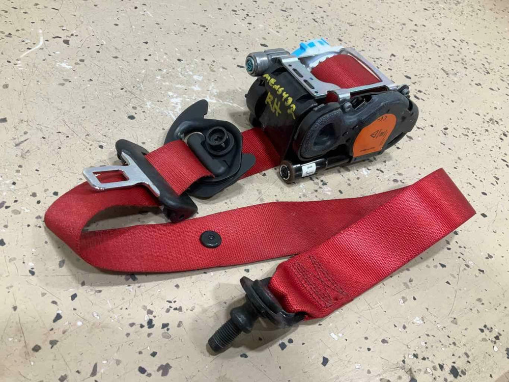 2014 Mercedes-AMG CLA 45 Passenger Right Front Seat Belt Retractor(Red)See Notes