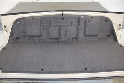 04-09 Cadillac XLR Bare Rear Deck / Trunk Lid (Gold Mist Metallic WA316) Bare