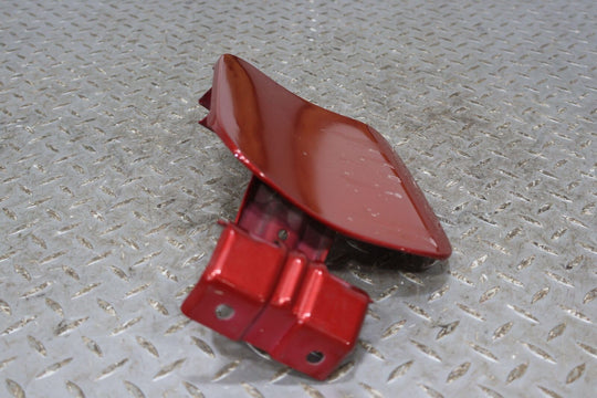 08-15 Mitsubishi Lancer EVO X Gas Fuel Tank Filelr Door Cover (Rally Red P26)