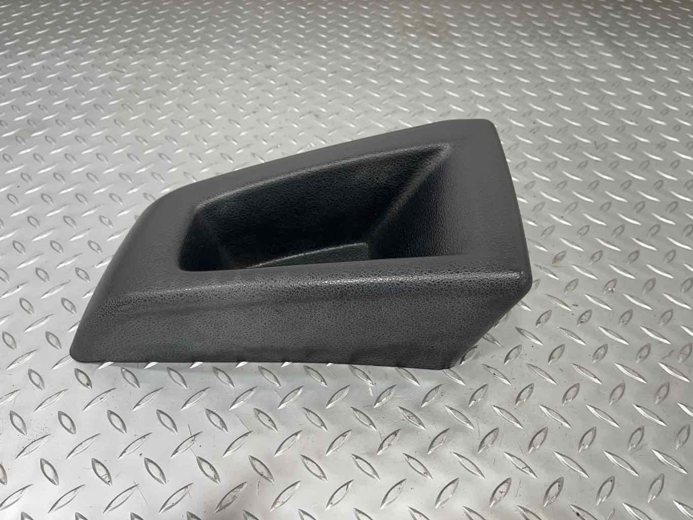 03-09 Hummer H2 Driver Left LH Bumper End Cap / Winglet (Black Textured)