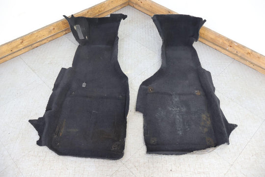 94-96 Chevy C4 Corvette Passenger & Driver Interior Cabin Carpet (Black 19i) 63K