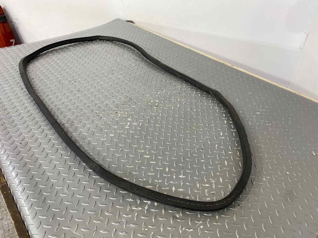 06-10 Bentley Continental GTC Convertible Hood Weather Stripping Gasket Seal