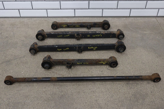 13-18 Ram 1500 Crew Cab Rear Axle Control Arms & Trac Bar (See Photos) 86K Miles