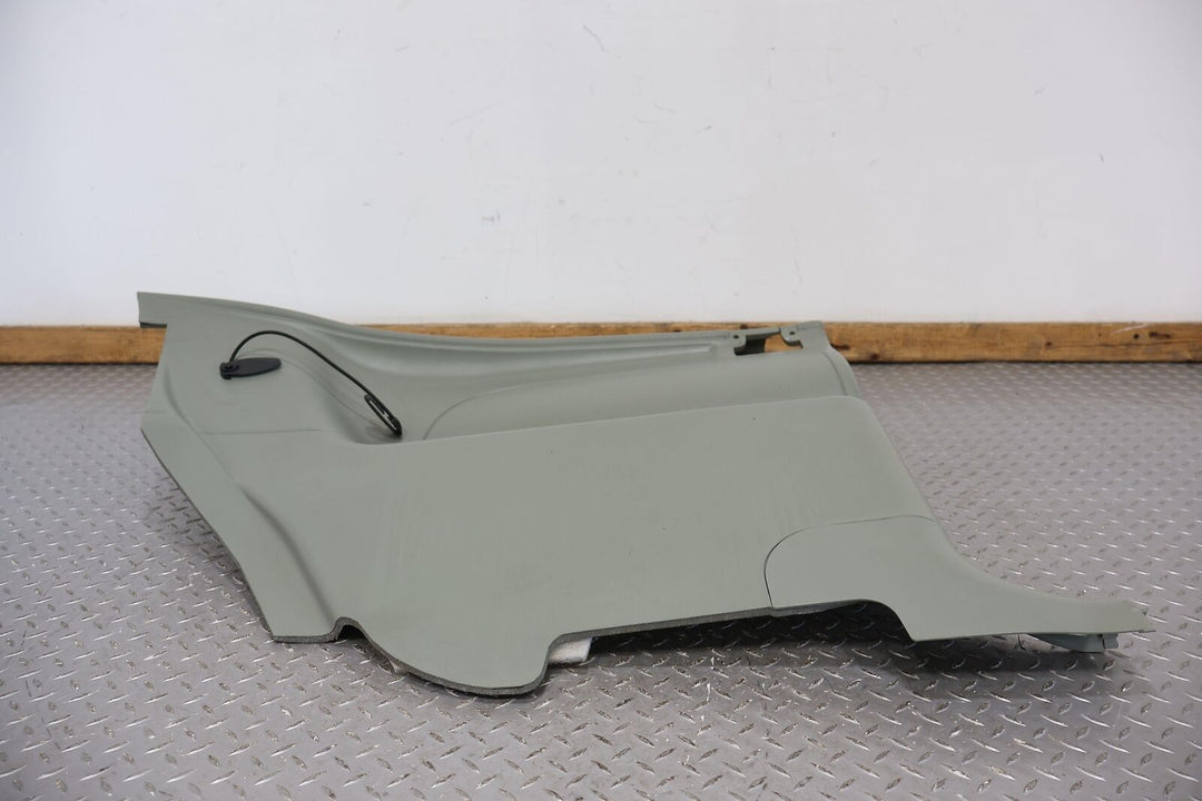 95-99 Buick Riviera Rear Left LH Interior Quarter Trim Panel (Autumn Green 424)