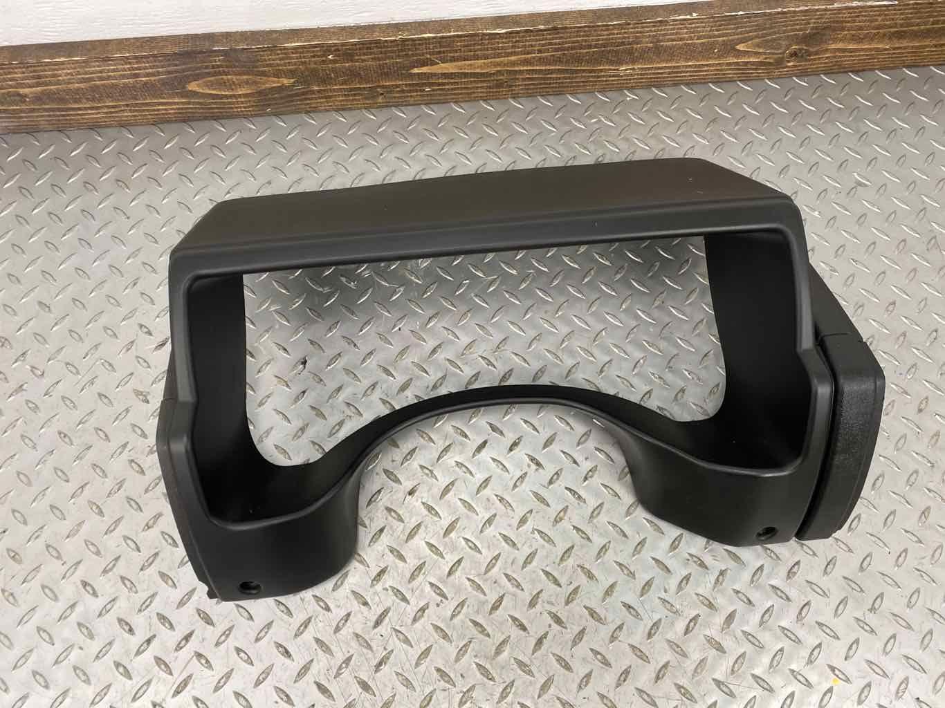 03-07 Hummer H2 Interior Speedometer Dash Hood Cover / Bezel (Ebony 48i)