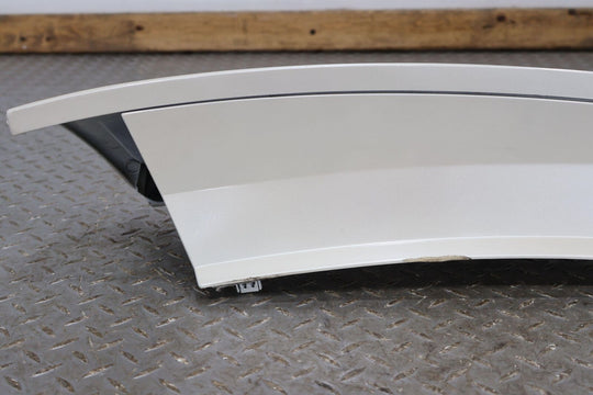 03-06 Escalade Short WB Left Rear Upper Tail Panel Moulding (White Diamond 98U)