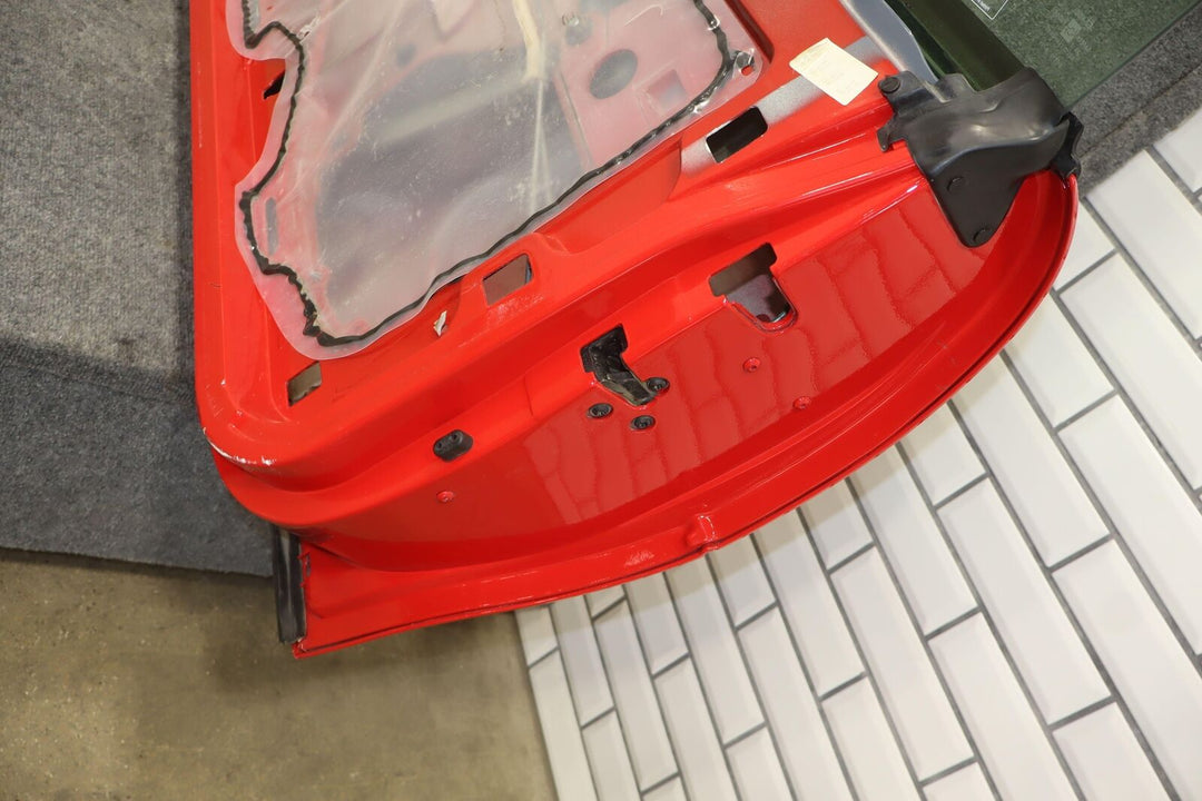 93-02 Chevy Camaro Passenger Right Door with Glass/Regulator (Bright Red 81U)