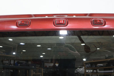 03-09 Hummer H2 Rear Hatch / Lid W/Self Tint Glass (Red Metallic 72U) See Photos