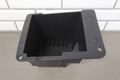 03-07 Hummer H2 Center Floor Console Cubby Insert (Black) OEM