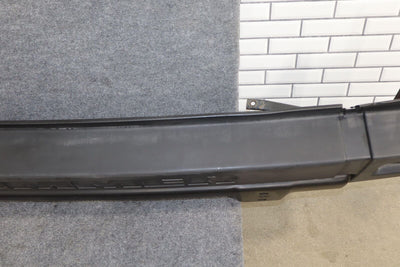 03-05 Hummer H2 OEM Rear Bumper Bar / End Caps (Textured Black) See Photos