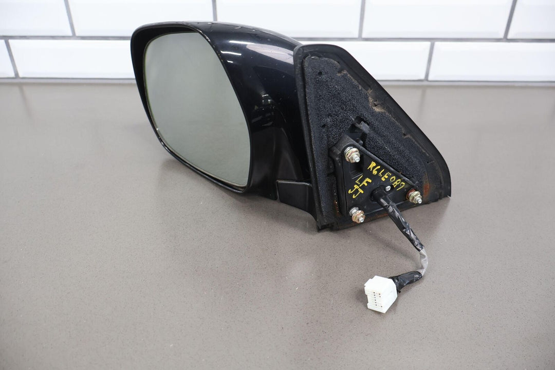 03-09 Lexus GX470 Left LH Power Door Mirror (Black Onyx 202) Tested