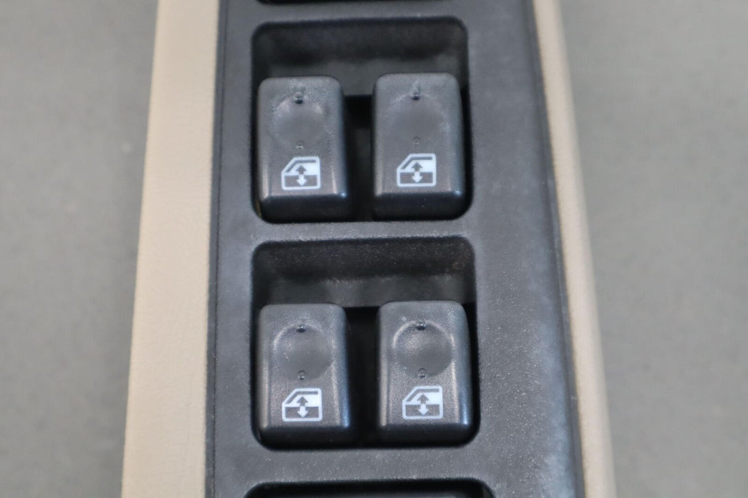 03-06 Chevy Tahoe/Suburban/Silverado Crew Cab Driver Master Window Switch (Tan)