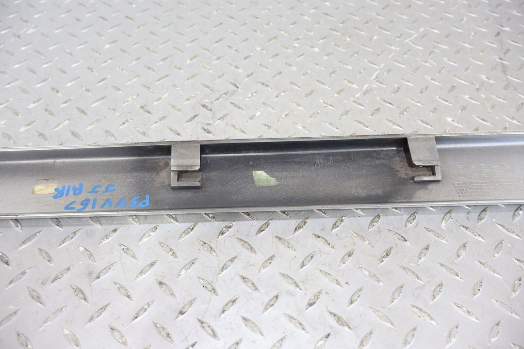 05-07 Volvo V70R Wagon Rear Right RH Lower Door Moulding (Silver Metallic 426)