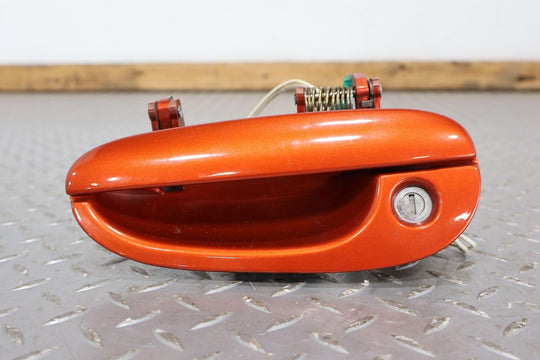 00-02 Plymouth Prowler Passenger Right Outer Door Handle (Prowler Orange PVF)